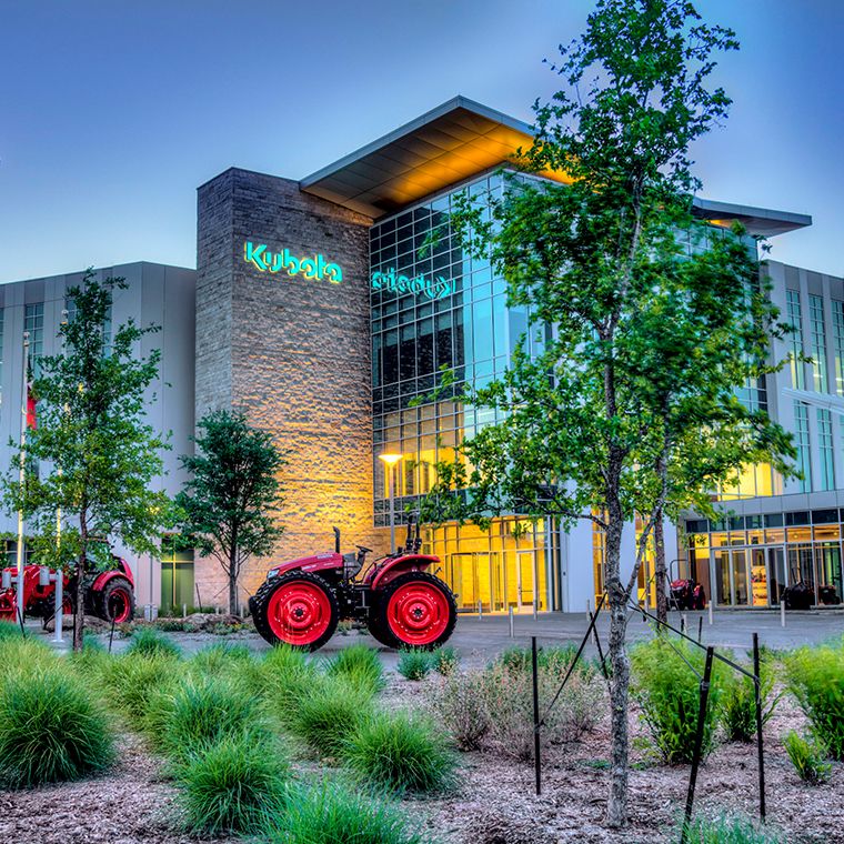 Kubota Headquarters — Pacheco Koch, a Westwood Company